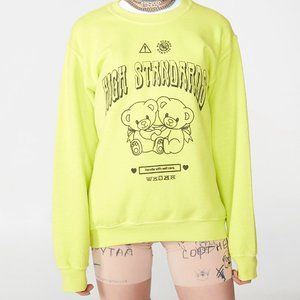 NEW GIRL ORDER - High Standards Sweatshirt (S)